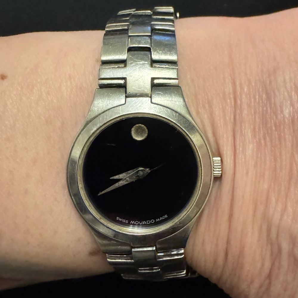 MOVADO “MUSEUM DIAL” Juro Watch